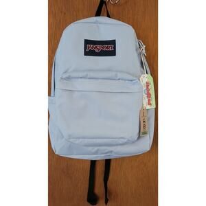 JanSport SuperBreak Plus Backpack Internal 15" laptop Sleeve, Side Pocket